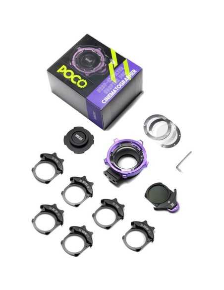 MOFAGE POCO Kit avanzato adattatore per filtro Drop-In (PL a Z)