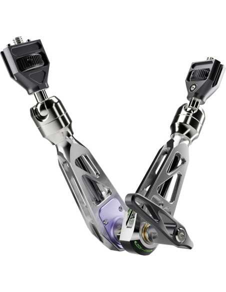 MOFAGE Talos Braccio articolato damping (Argento)