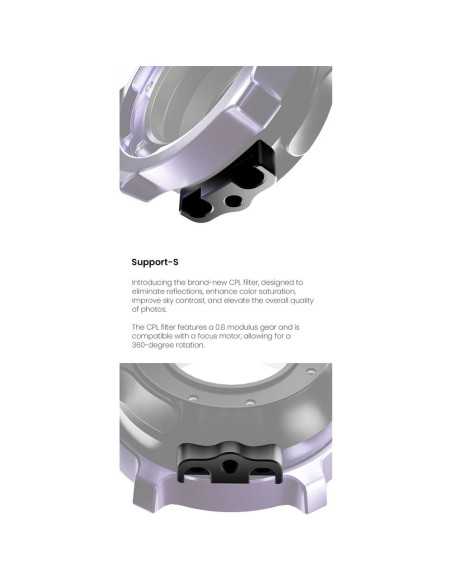 MOFAGE Supporto S da 6.5mm per Adattatore POCO