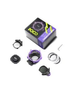 MOFAGE Kit standard Adattatore POCO Drop-In Filter...