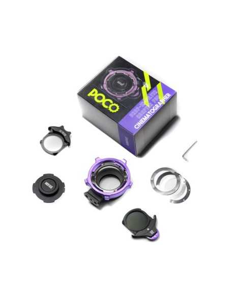 MOFAGE Kit standard Adattatore POCO Drop-In Filter (Z-mount)