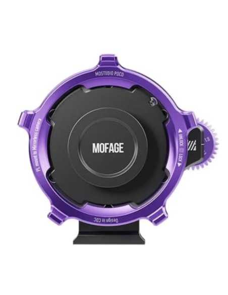MOFAGE Kit standard Adattatore POCO Drop-In Filter (E-mount)