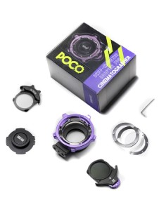 MOFAGE Kit standard Adattatore POCO Drop-In Filter...