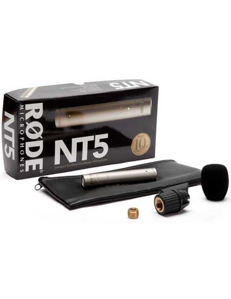 Rode NT5 coppia selezionata di microfoni a condensatore (Matched Pair)