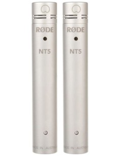 Rode NT5 coppia selezionata di microfoni a condensatore...