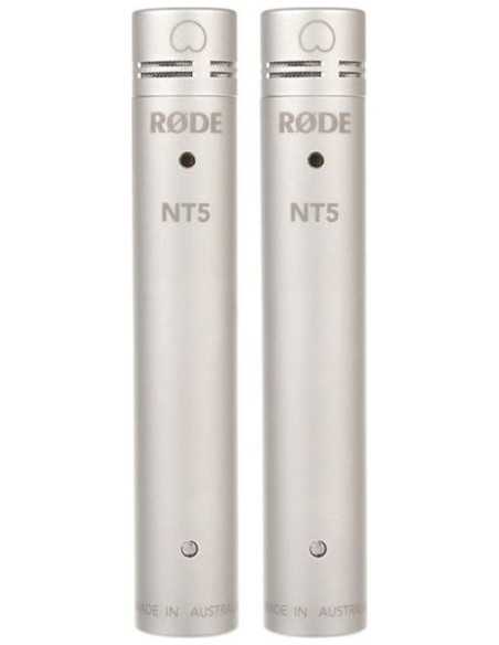Rode NT5 coppia selezionata di microfoni a condensatore (Matched Pair)