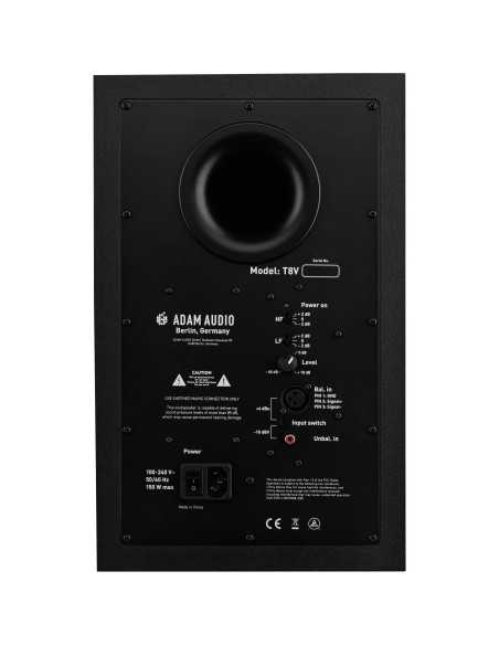 Adam Professional Audio T8V T-Series Active Nearfield Monitor (Single)