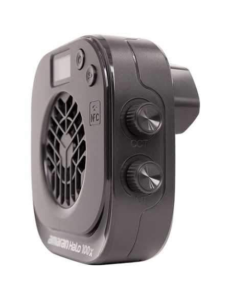 amaran Halo 100x Bi-Color LED Monolight