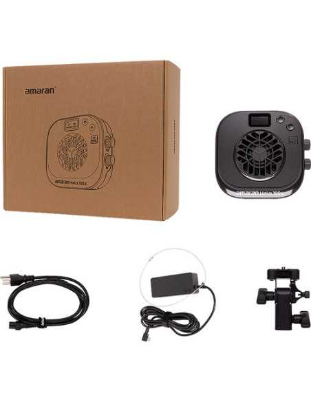 amaran Halo 100x Bi-Color LED Monolight