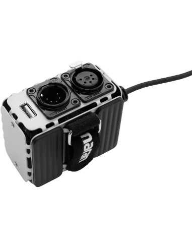 amaran USB-C to 5-Pin DMX In & Out Adapter