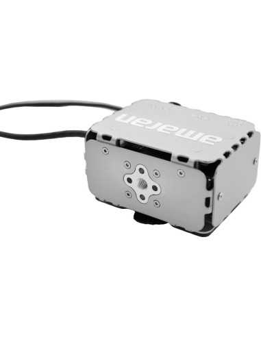 amaran USB-C to 5-Pin DMX In & Out Adapter