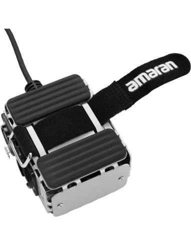amaran USB-C to 5-Pin DMX In & Out Adapter