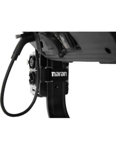 amaran USB-C to 5-Pin DMX In & Out Adapter