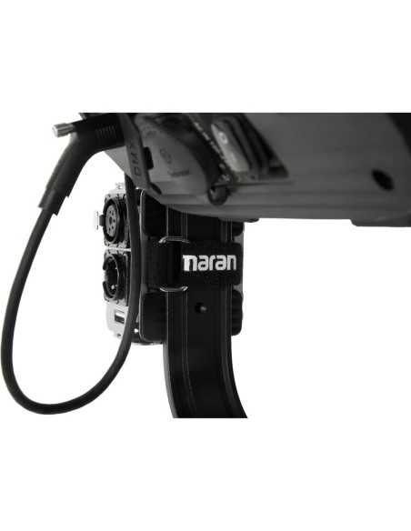 amaran USB-C to 5-Pin DMX In & Out Adapter