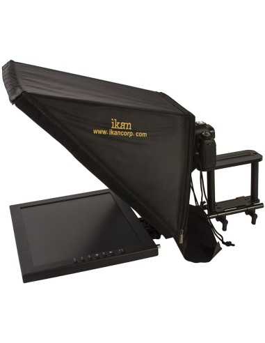 ikan PT3700 Teleprompter & Hard Case Travel Kit