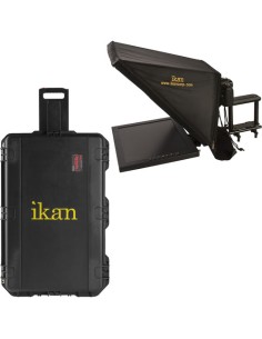 ikan PT3700 Teleprompter & Hard Case Travel Kit