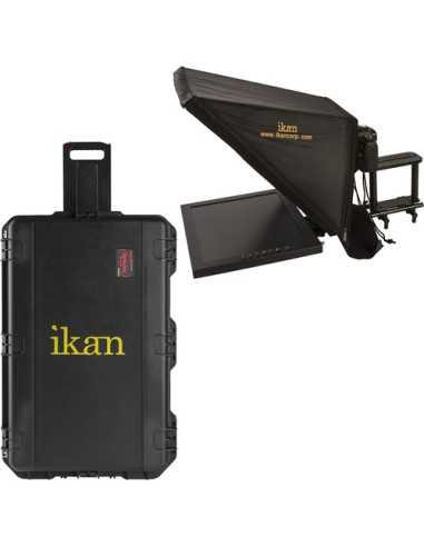 ikan PT3700 Teleprompter & Hard Case Travel Kit