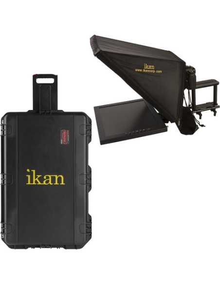 ikan PT3700 Teleprompter & Hard Case Travel Kit