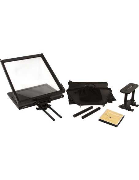 ikan PT3700 Teleprompter & Hard Case Travel Kit