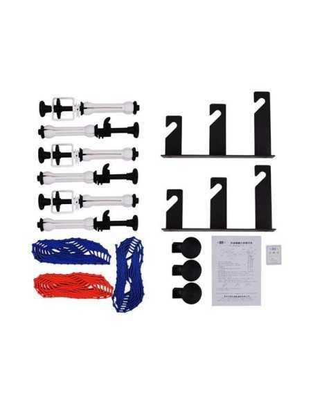 Nanlite BE-3 Supporto Fondali manuale a 3 Innesti da muro o soffitto