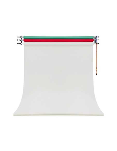 Nanlite BE-3 Supporto Fondali manuale a 3 Innesti da muro o soffitto