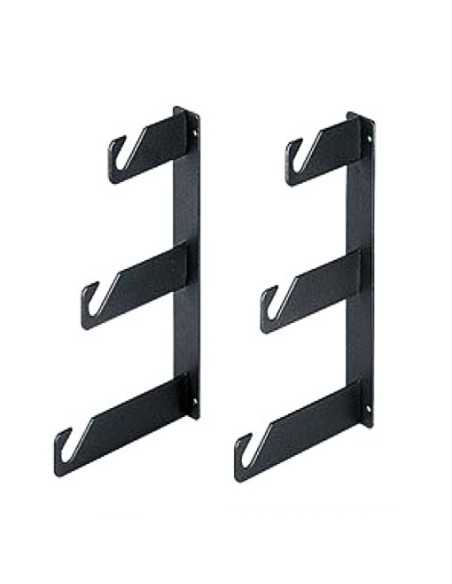 Nanlite BE-3 Supporto Fondali manuale a 3 Innesti da muro o soffitto