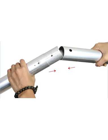 Nanlite BE-R3 Kit: 3 x 1-Meter Tubes for 300 cm...
