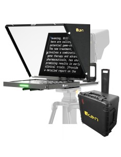 ikan Aura Professional 17" SDI/HDMI Teleprompter con...