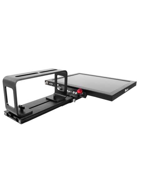 ikan Aura Professional 17" SDI/HDMI Teleprompter with Travel Kit