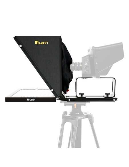 ikan Aura Professional 17" SDI/HDMI Teleprompter with Travel Kit
