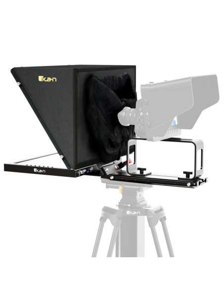ikan Aura Professional 17" SDI/HDMI Teleprompter with Travel Kit