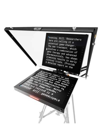 ikan Aura Professional 17" SDI/HDMI Teleprompter with Travel Kit