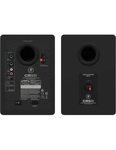 Mackie CR5BT 5" Powered Studio Monitors with...