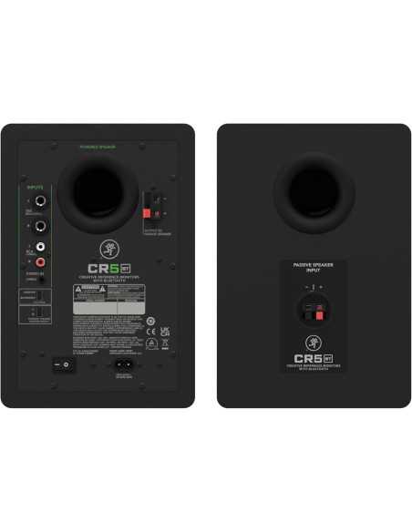 Mackie CR5BT 5" Powered Studio Monitors with Tone Control and Bluetooth®