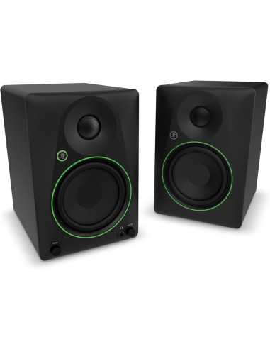 Mackie CR5BT 5" Powered Studio Monitors with...