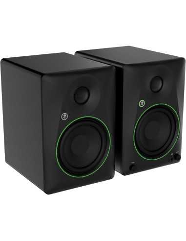 Mackie CR5BT 5" Powered Studio Monitors with...