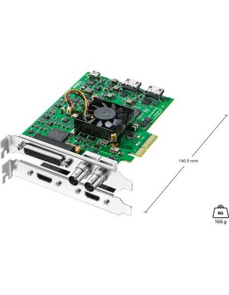 Blackmagic Design DeckLink Studio 4K Scheda PCIe di Cattura e Riproduzione