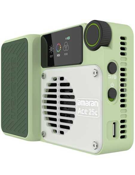 Amaran Kit Creator All-in-One Ace 25c RGB Led (Verde)