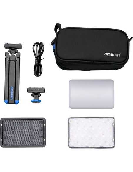 Amaran Kit Creator All-in-One Ace 25c RGB Led (Argento)