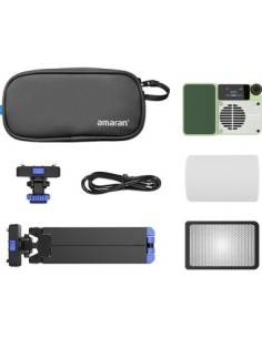 Amaran Kit creator All-in-One Ace 25x Bi-Color Led (Verde)