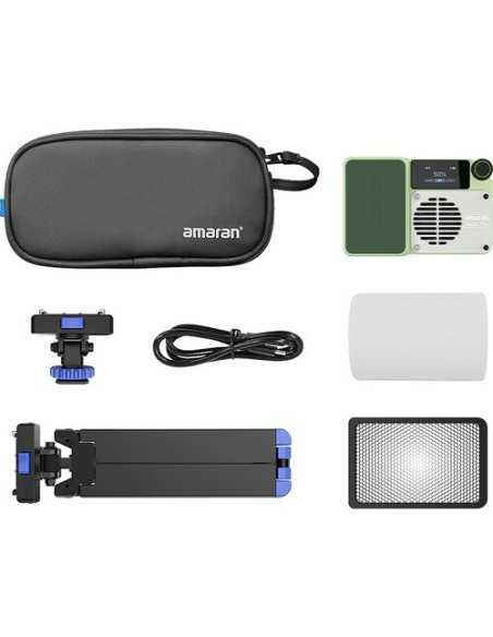 Amaran Kit creator All-in-One Ace 25x Bi-Color Led (Verde)
