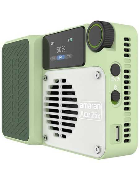 Amaran Kit creator All-in-One Ace 25x Bi-Color Led (Verde)