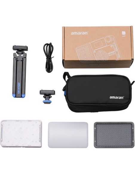 Amaran Kit creator All-in-One Ace 25x Bi-Color Led (Rosa)