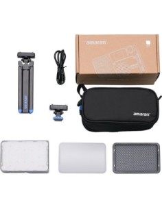 Amaran Kit creator All-in-One Ace 25x Bi-Color Led (Argento)