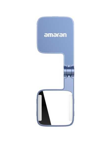 Amaran Go Mini luce LED MagSafe (Blu)