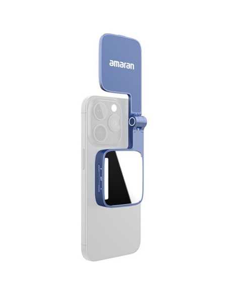Amaran Go Mini luce LED MagSafe (Blu)