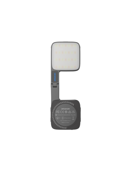 Amaran Go Mini luce LED MagSafe (Charcoal)