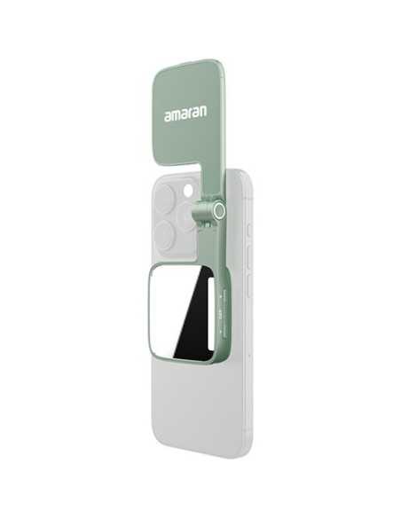 Amaran Go Mini luce LED MagSafe (Verde)