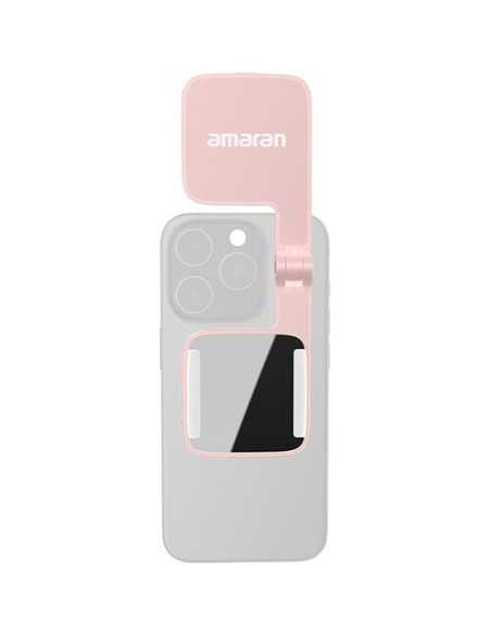 Amaran Go Mini luce LED MagSafe (Rosa)