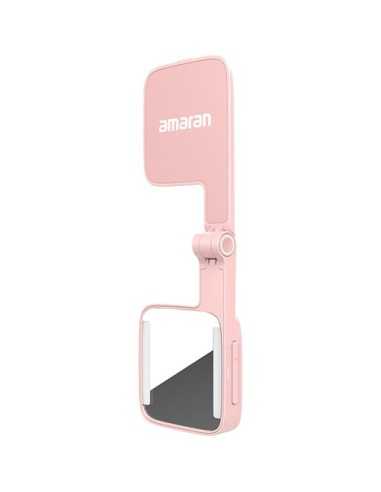Amaran Go Mini luce LED MagSafe (Rosa)